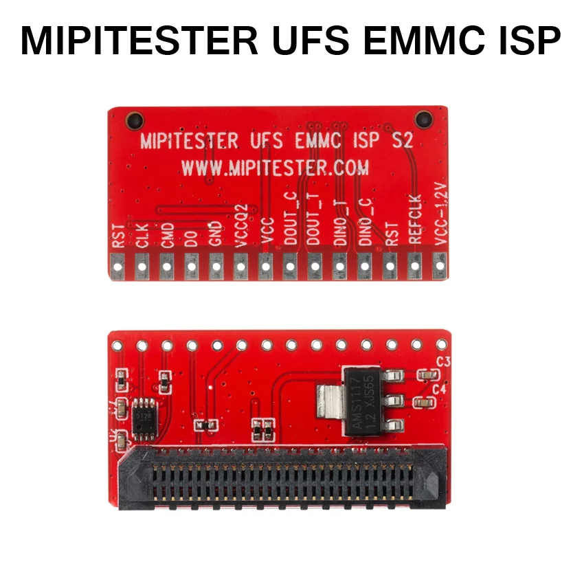 2021 MOORC MIPITESTER / MiPi Box Pro высокоскоростной программатор поддержка BGA eMMC и UFS ISP |