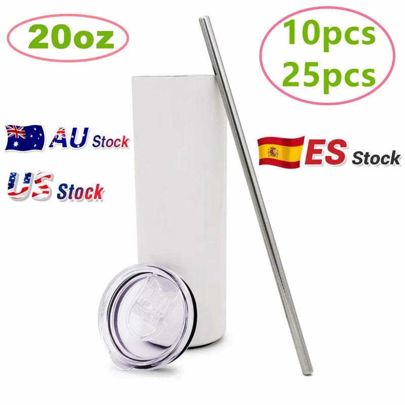 Cups With Lid And Straw