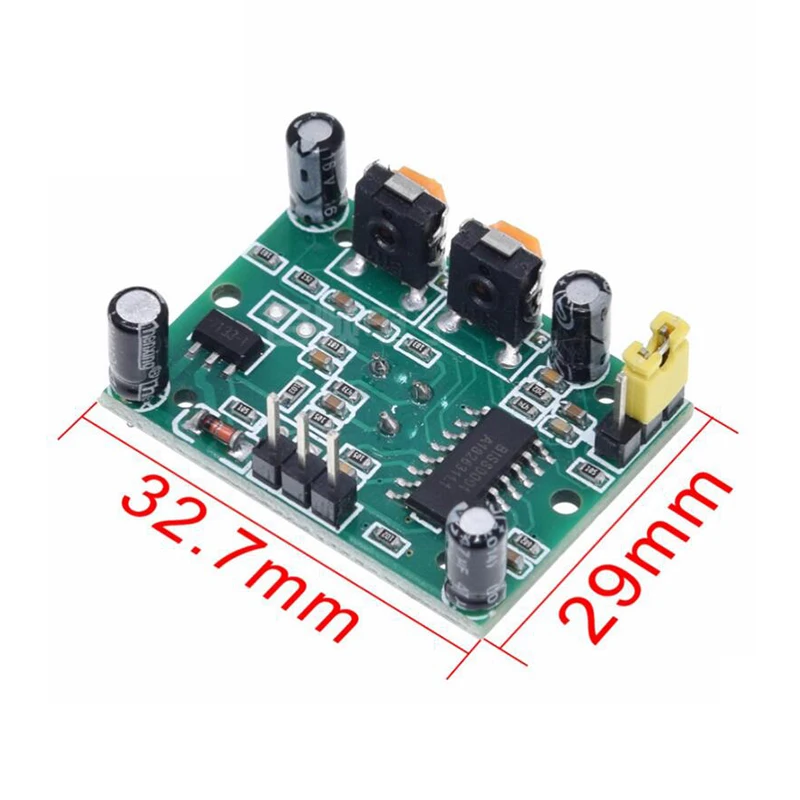 Модульный кронштейн детектора движения для arduino с ИК модулем пироэлектрическим