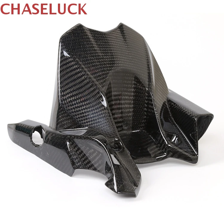 Для Kawasaki Z800 Z 800 2013 2014 2015 2016 углеродное волокно заднее крыло Hugger Mud Guard аксессуары