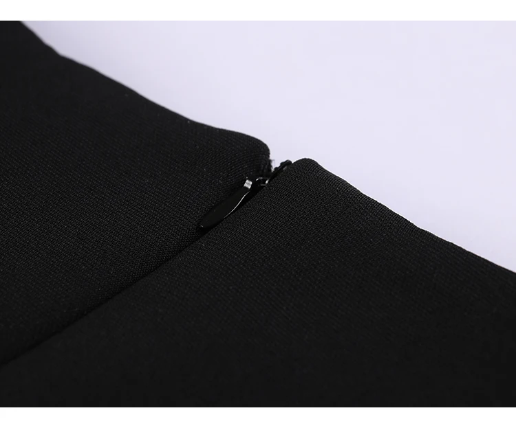 

[DEAT] Black Versatile High Waist A-line Skirt Irregular Suit Iron Drill Star Sky A-line Miedium Length 2021 Spring GX820
