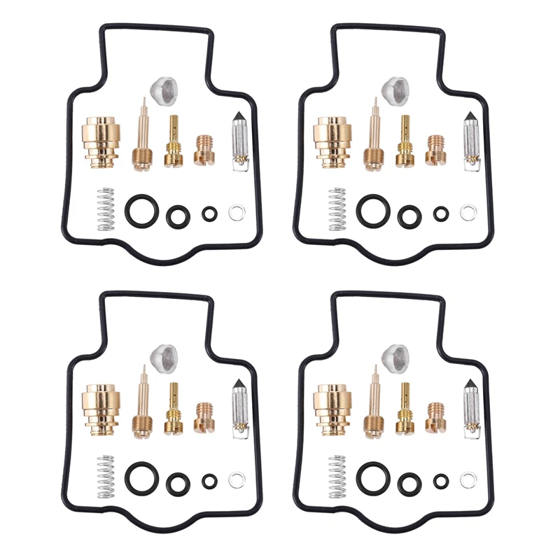 

4Set for ZXR400 1991-1999 ZXR 400 Motorcycle Carburetor Repair Kit