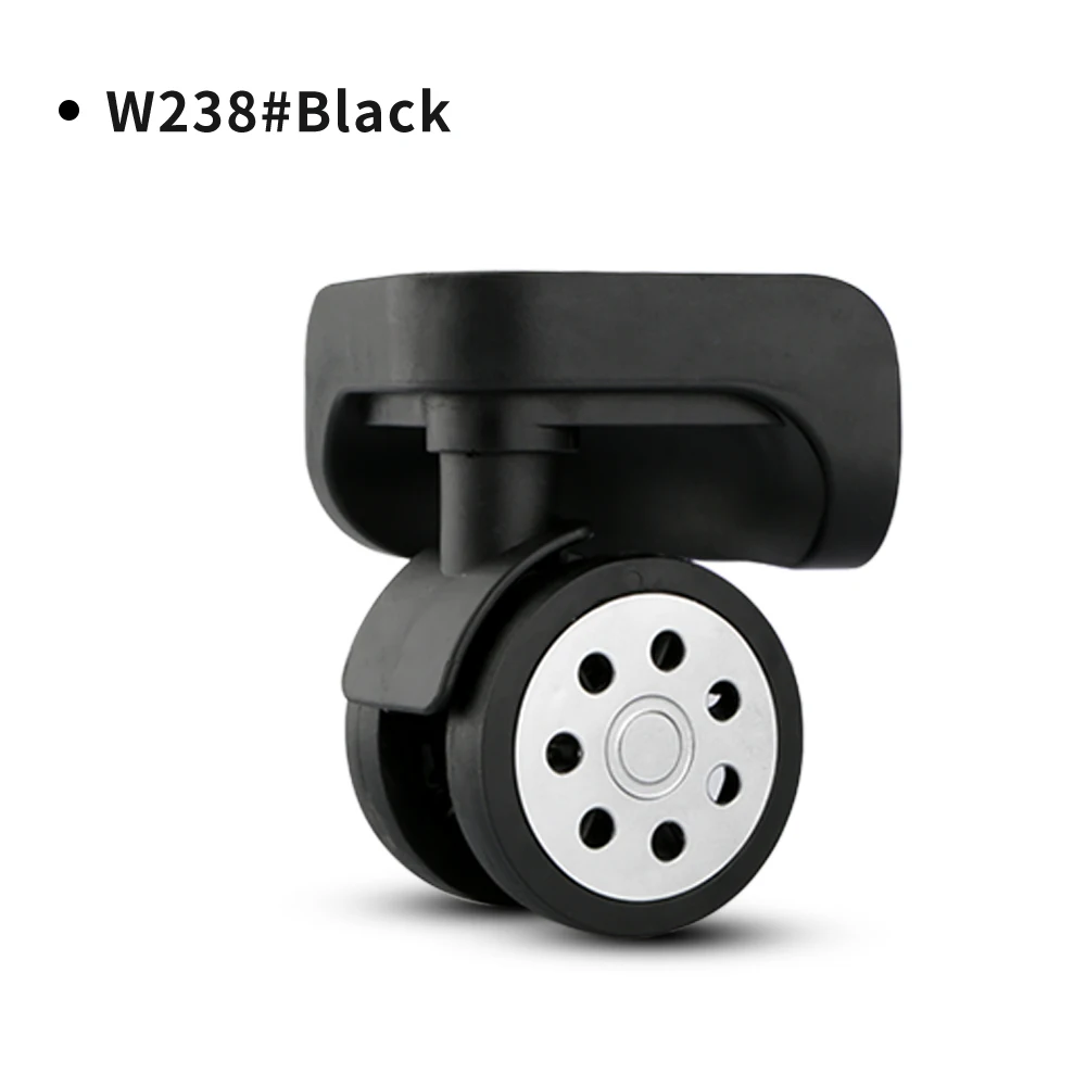DILONG W238 Trolley luggage wheels accessories universal suitcase luggage Repair with Screws high-quality detachable wheel