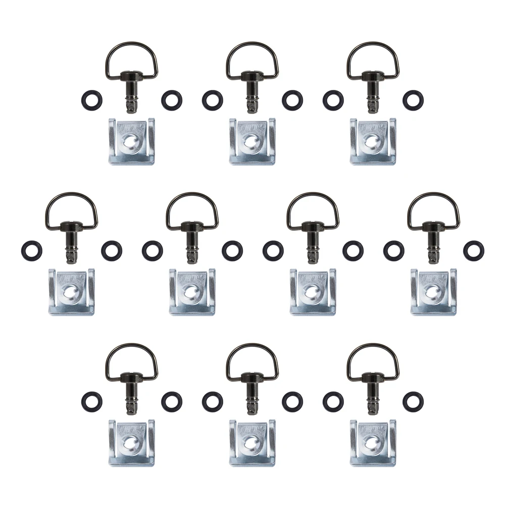 

Крепление для обтекателя мотоцикла, 1/4 поворотных болтов, быстроразъемный винт, глянцевый черный
