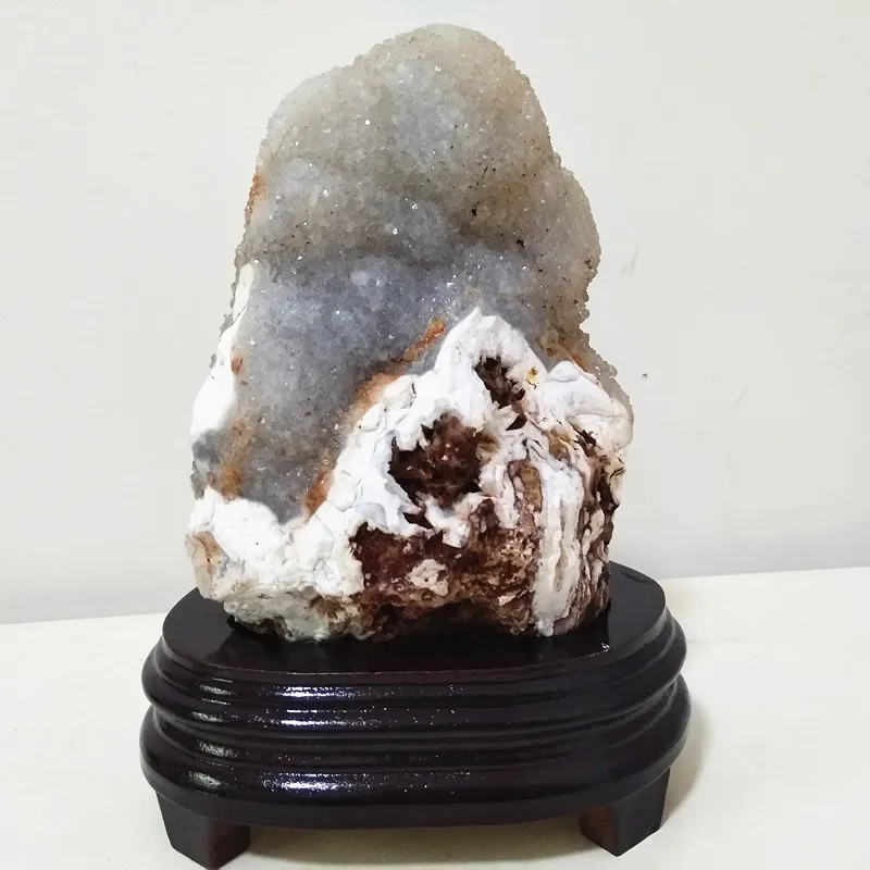 2330 г Редкий Натуральный Камень хрустальные кластеры минерал образец дома фэн шуй