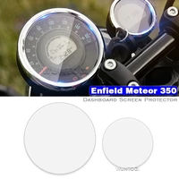 motorcycle tft lcd scratch cluster screen for royal enfield meteor 350 2021 dashboard screen protection instrument film