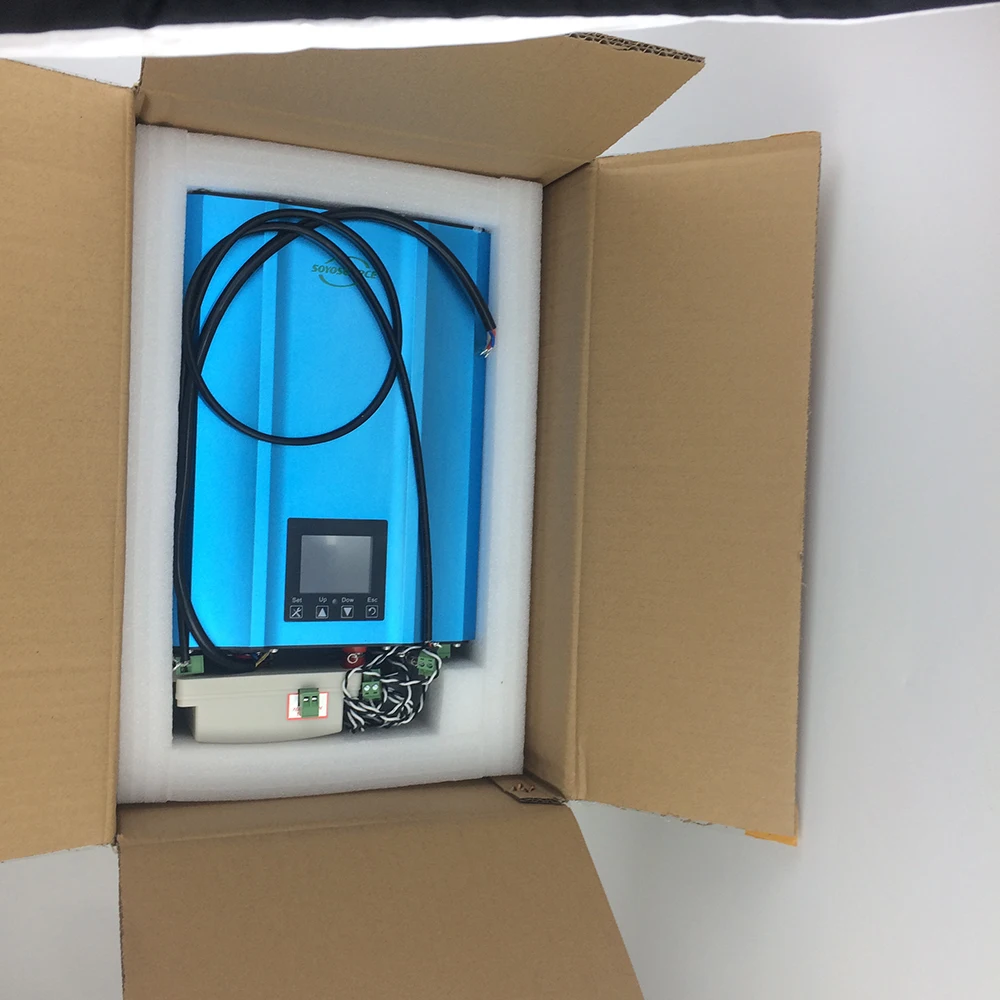 Солнечный Grid-Tie инвертор с ограничителем 1000 Вт/1200 Вт чистый синус датчиком