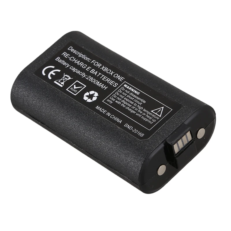 AABB аккумуляторная батарея 2800 мАч и 9 футов USB кабель для Xbox One X/Xbox S беспроводные