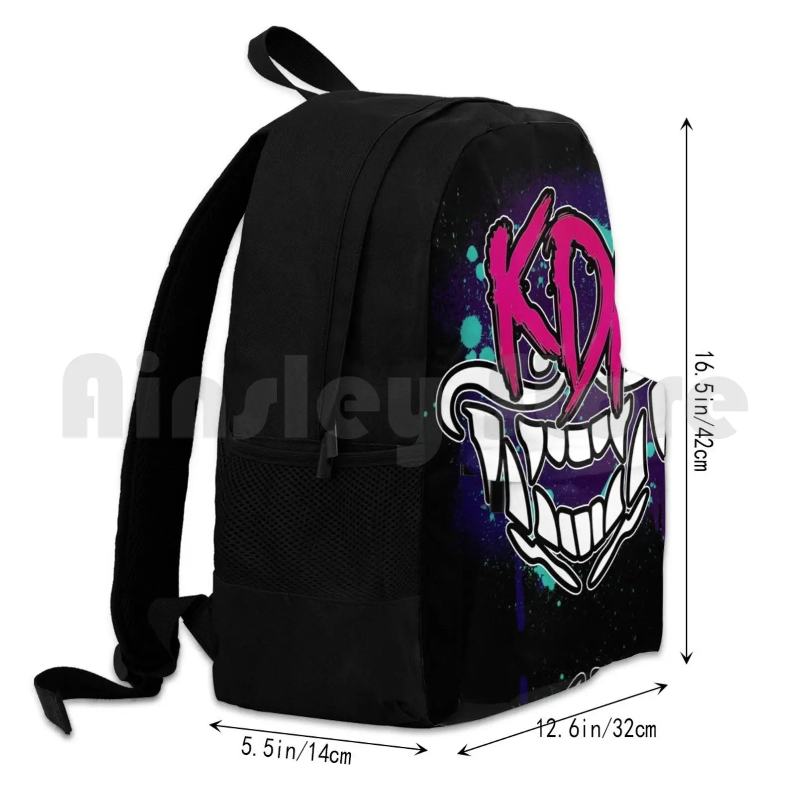 Kda Akali наружный походный рюкзак для верховой езды альпинизма спортивная сумка K D