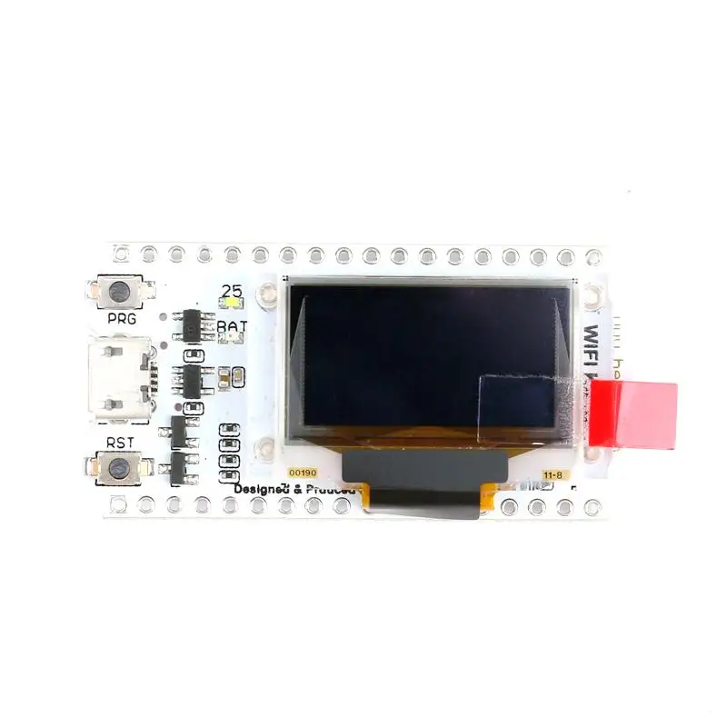 ESP32 Bluetooth WIFI комплект OLED синий 0 96 дюймовый дисплей модуль CP2102 32M Flash 3 V 7V интернет