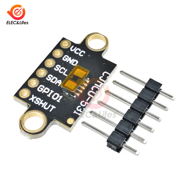 Vl53L1X Лазерный диапазон STM32 время полета чип измерения расстояния модуль датчика