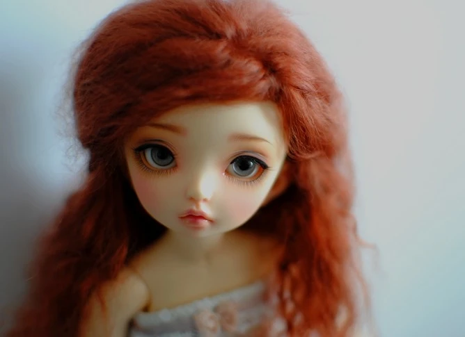 Кукла шарнирная детская размер 1/6 из смолы|Куклы| |