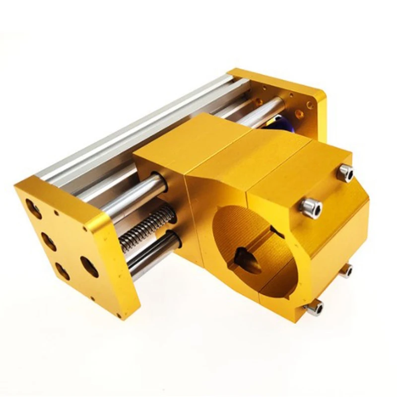 

TOP CNC 3018 Z-Axis Module Apply Nema17 Stepper Motor Spindle Hole 52mm Aluminum Sliding Table Engraving Machine Accessorie