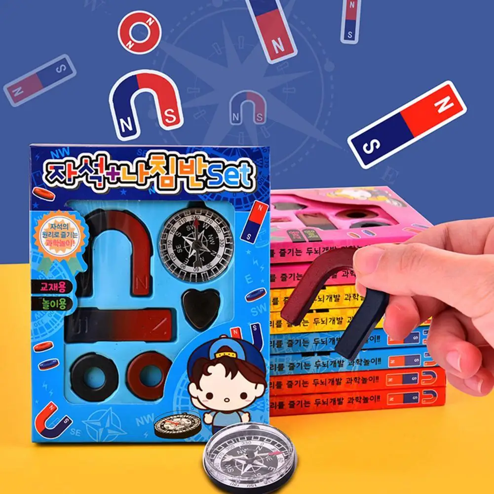 

Магнитная игрушка, привлекательная искусственная природа для обучения