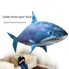 Воздушные воздушные шары на радиоуправлении, экшн-игрушки с дистанционным управлением, Акула, плавающая рыба, радиоуправляемая игрушка для животных, клоун в инфракрасном исполнении