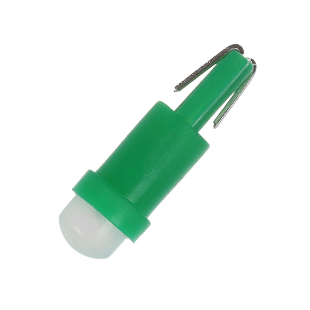 10/20 штук T5 COB 1LED приборной панели автомобиля манометр Подсветка Клин для лампочек