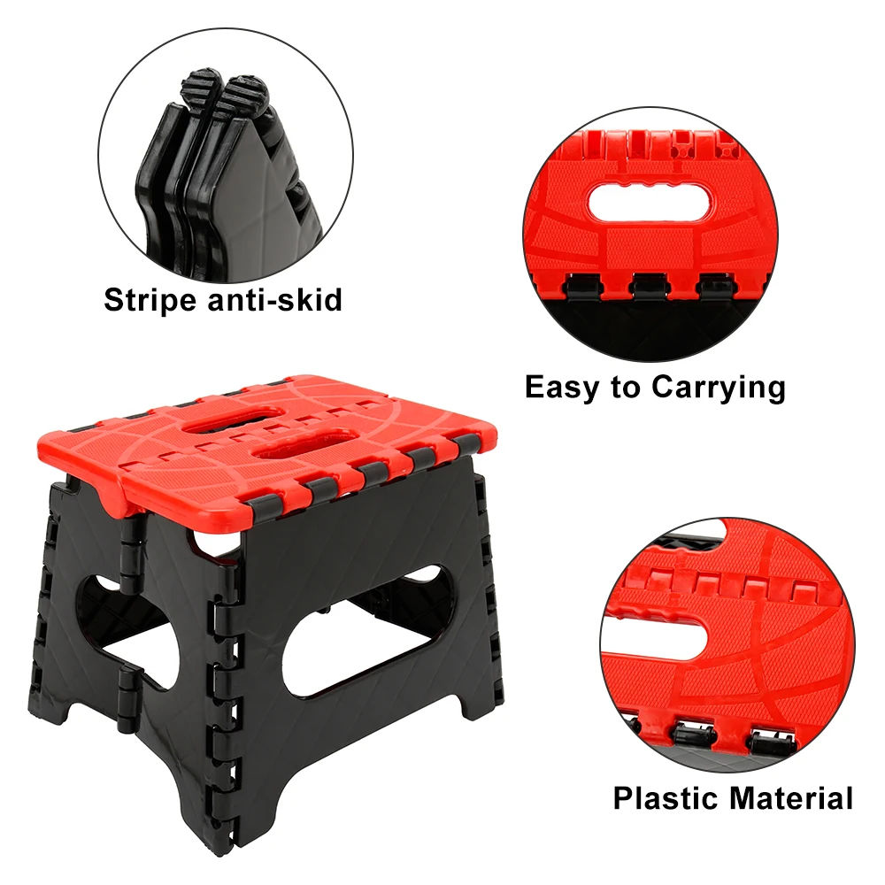 Пластиковый складной 3 типа утолщенный шаг портативный детский - Цена: 1 126,01 руб.