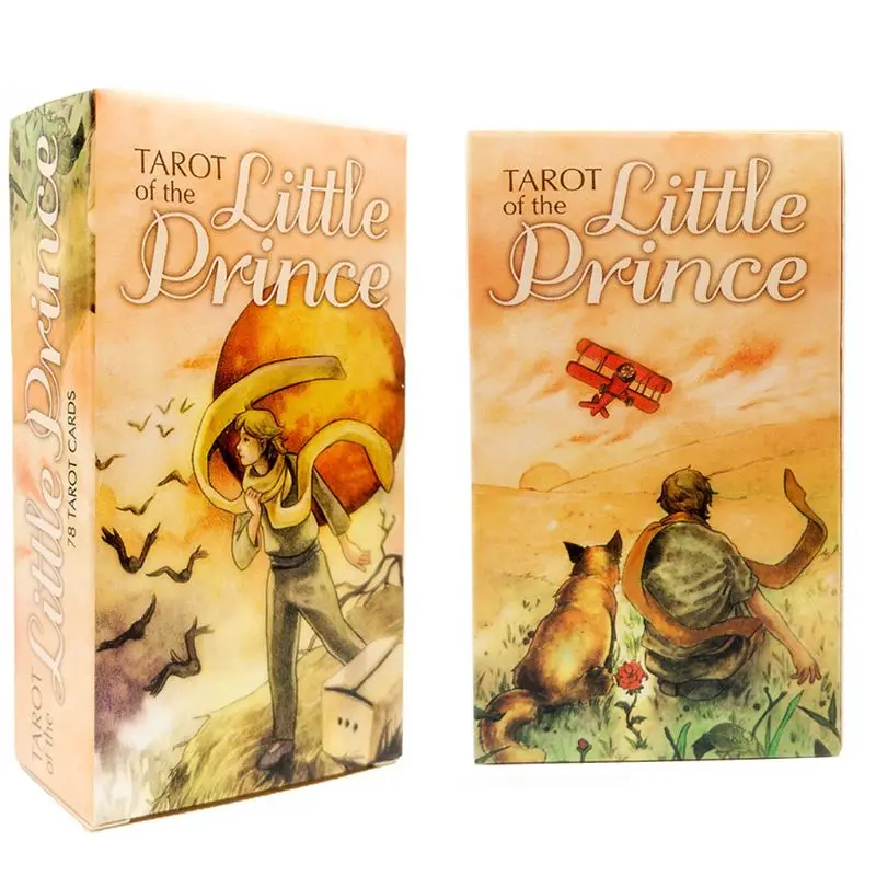 

Tarot of the Little Prince Whimsical Loosely 78 Deck Cards Fate Divination Game G99D