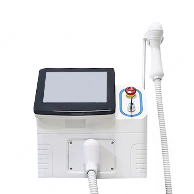 

Free Shipping Newest Portable 808nm Diode laser machine for hair removal & skin rejuvenation/chassis 808nm hair removal machine