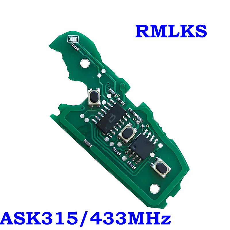Flip Remote Key Fob 315MHz 433MHz ID48 Chip Fit For Audi TT A4 3 Buttons Folding HU66 Blade | Автомобили и мотоциклы