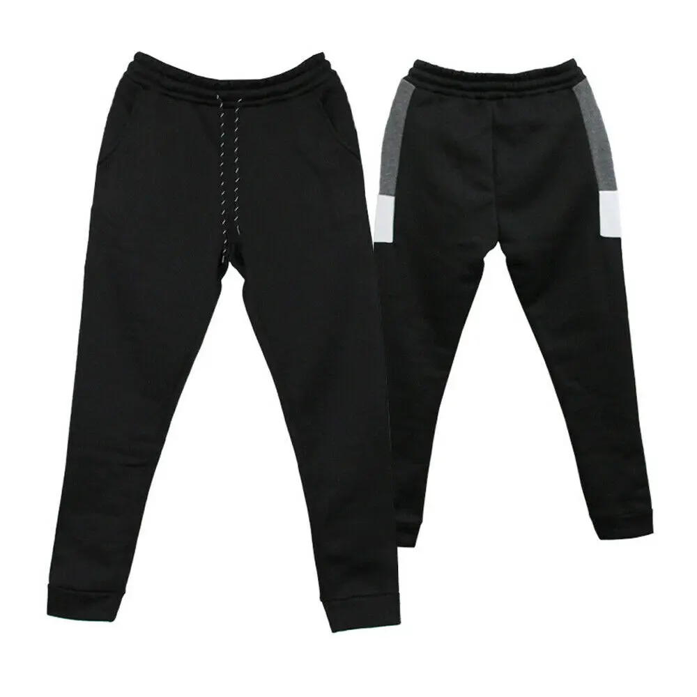 

Men Casual Joggers Pants Solid Thin Cargo Sweatpants Male Multi-pocket Trousers New Mens Sportswear Hip Hop Harem Pencil Pants