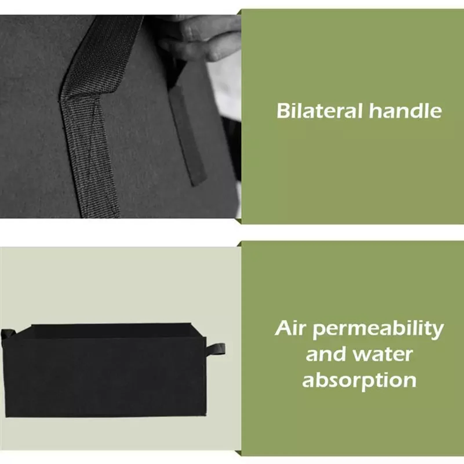 

Plant Grow Bags Non Woven Cloth Pot Gardening Bag Environment protection Planting Gardening Bag For Garden Outdoor K888