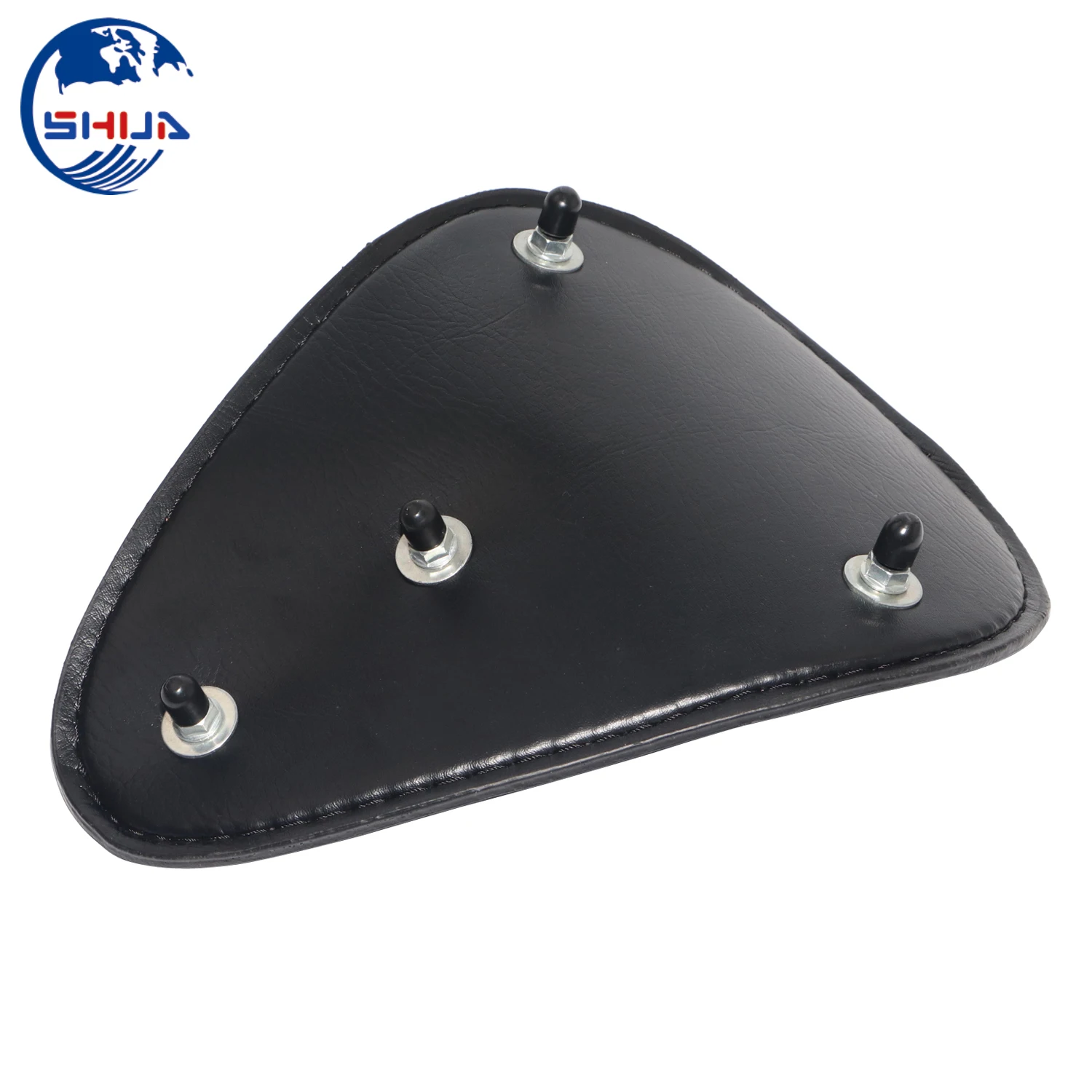 Седло кожаное коричневое для мотоцикла седло Соло Harley Honda Yamaha Kawasaki Suzuki Sportster Bobber