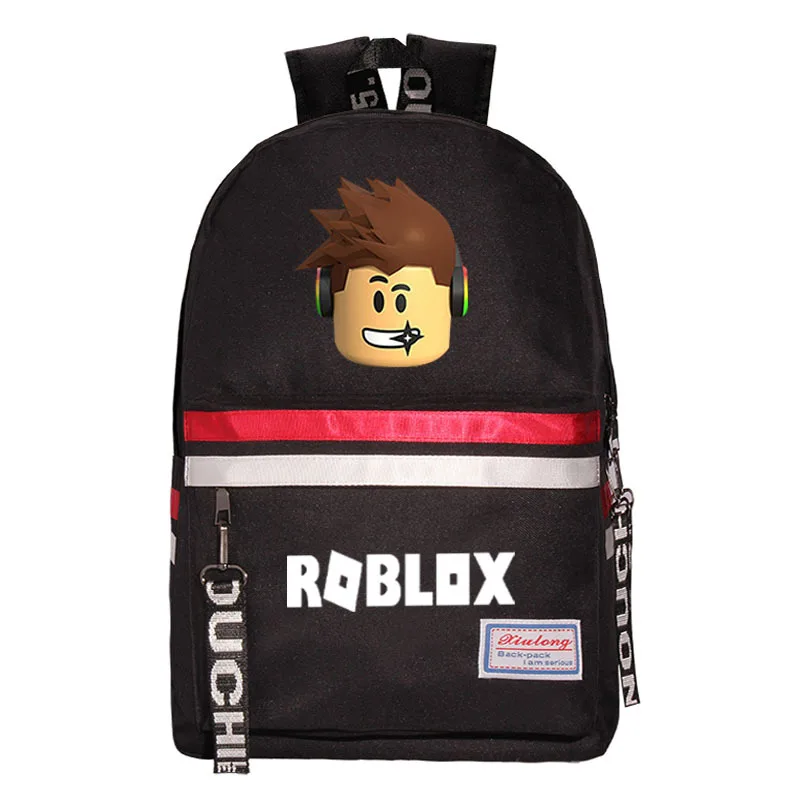 2020 Rucksack Nylon School Bag Children Character Backpack Personalised Pattern Zipper Kid Book Bag