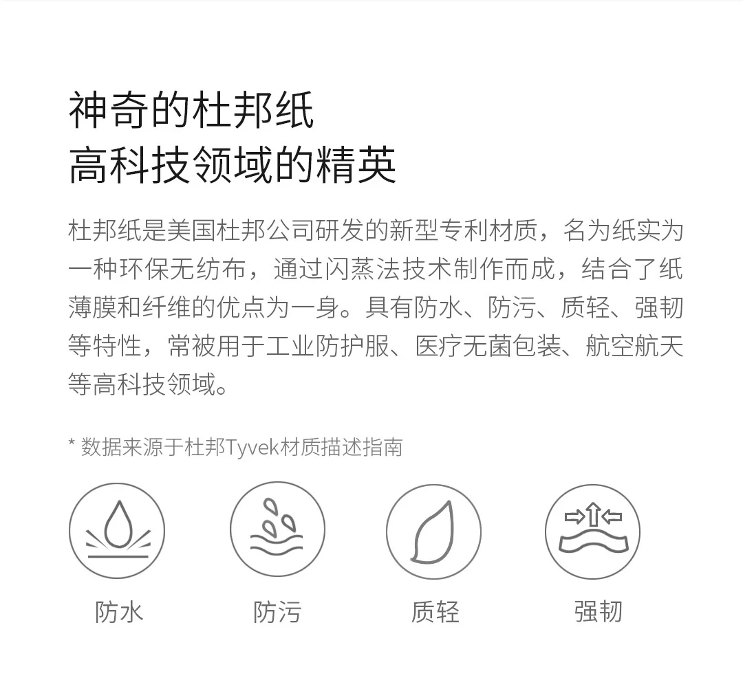 Xiaomi 90% куртка на гусином пуху DuPont бумага водонепроницаемая грязестойкая стирка Толстая зимняя куртка легкая куртка для мужчин и женщин