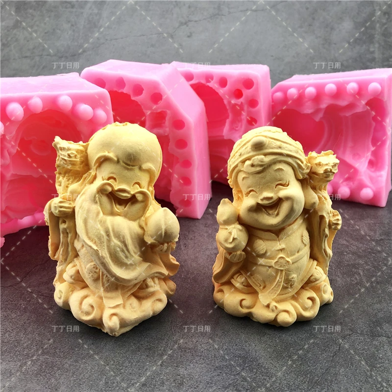 2 шт. силиконовые формочки для мыла и шоколада|fondant cake decorating tools|cake toolssilicone mold |