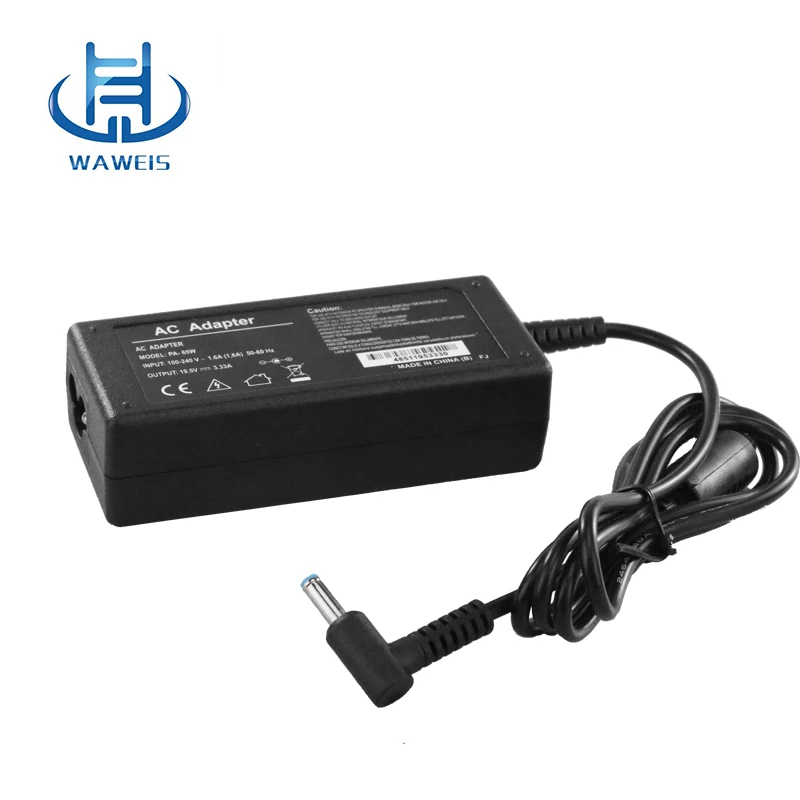 Зарядное устройство WAWEIS для ноутбука HP Envy 17 6 14 Pavilion 15 PPP009C 15-J009WM 65 Вт 19 5 в а |