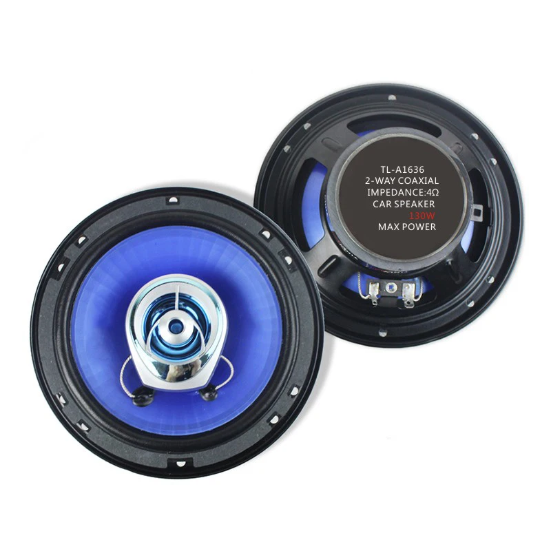 Автомобильный аудио динамик 6 дюймов автомобильный коаксиальный преобразование