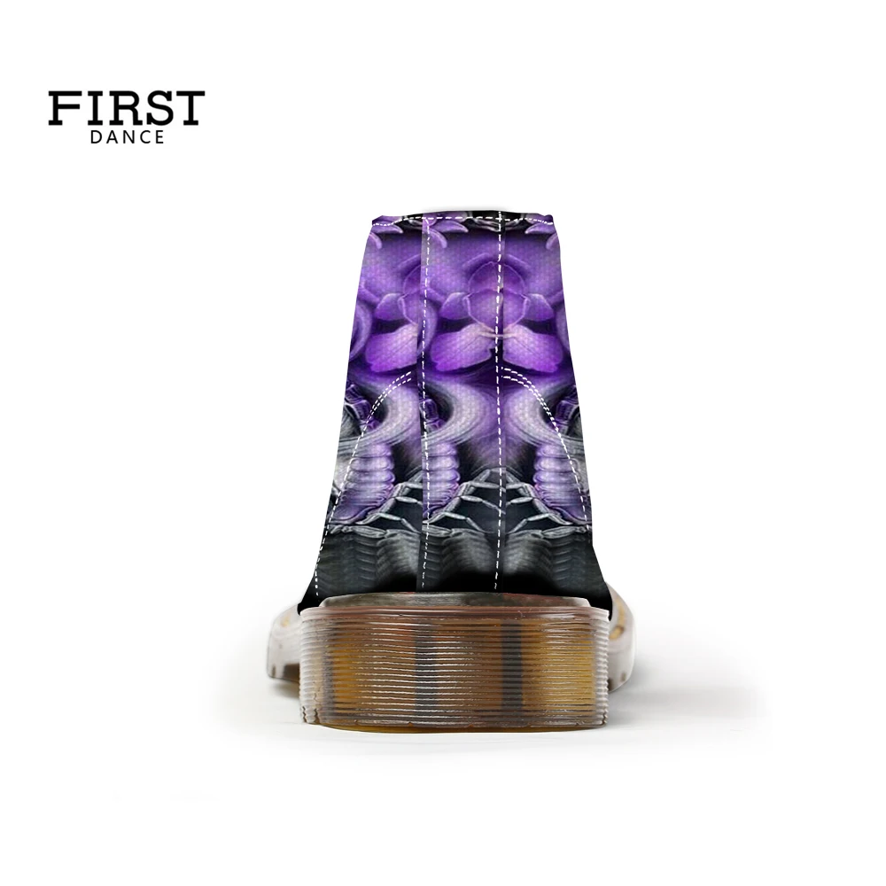 Женские ботинки с принтом черепов модные кроссовки ботильоны на заказ новинка