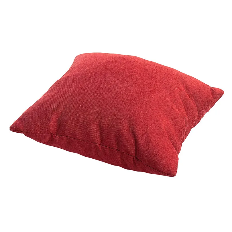 40x40cm Solid color double-sided pillow core Cushion Pallet Cushions Seat Backrest Quilted Decorative подушка #3S2 | Дом и сад