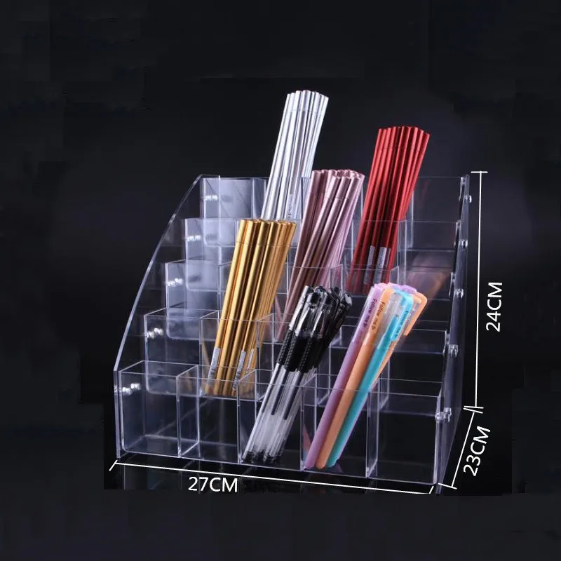 Многослойные держатели для ручек косметическая кисть тени век карандаш