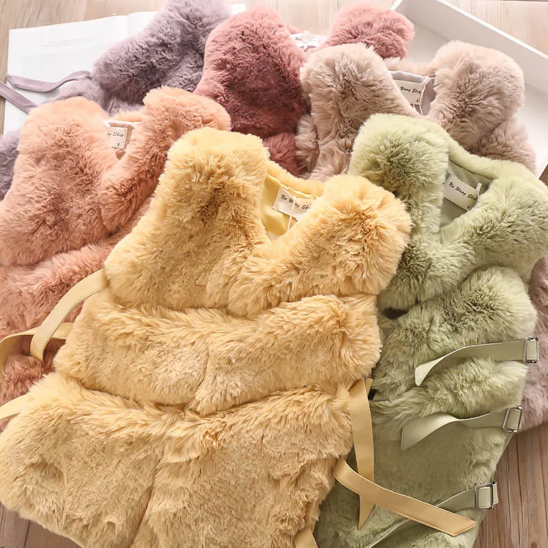 Осенне-зимний жилет из искусственного меха норковая бархатная жилетка для