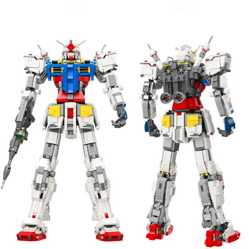 3500 шт. супер робот войны меха Классический воина гундама 18K-RX78-2 модель