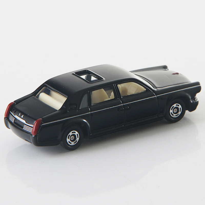 Takara Tomy Tomica 1/84 FAW HONG QI металлический литой автомобиль игрушечный