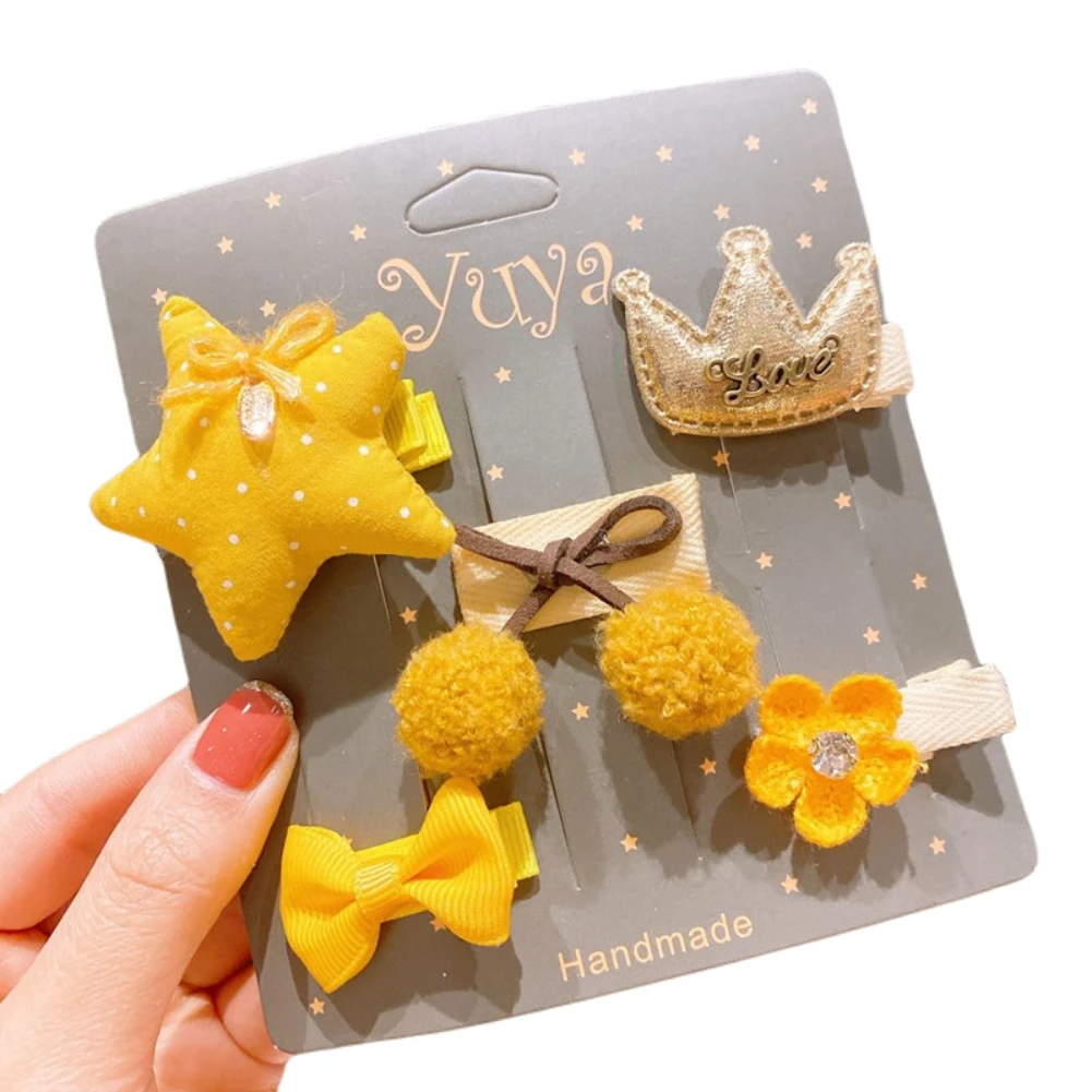 

Toddler Hair Clips Hair Accessories For girl Set Cute Hair Bows For Girls Assorted Styles 2021 Princess Dream Hair