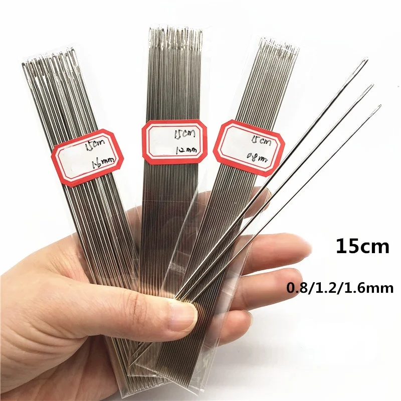 5 шт./15/18 см длинные иглы большая игла для шитья квилтинга вязания | Дом и сад