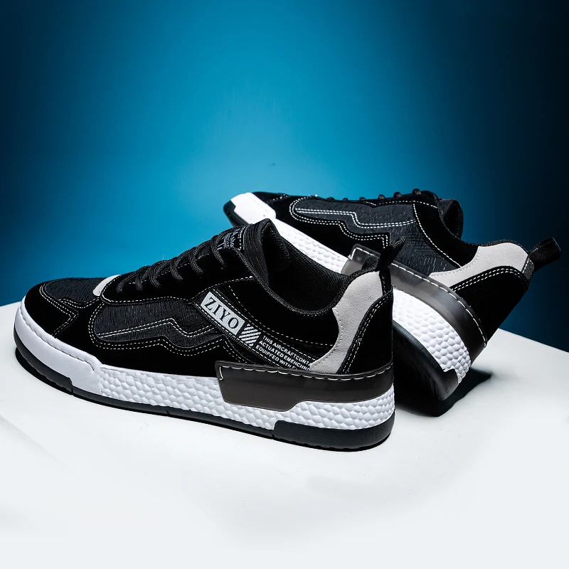 

Мужские кроссовки для бега ZOXO, 2020, дышащие и удобные, Нескользящие, износостойкие, повседневные, спортивные кроссовки