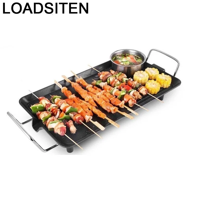 Пьегированный камадо кухонная решетка Корейский барбекю электрический гриль