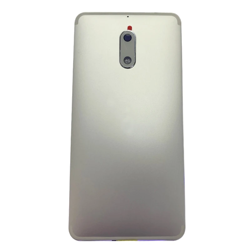 Оригинальная задняя крышка батарейного отсека панель Корпус для Nokia 6 Крышка с