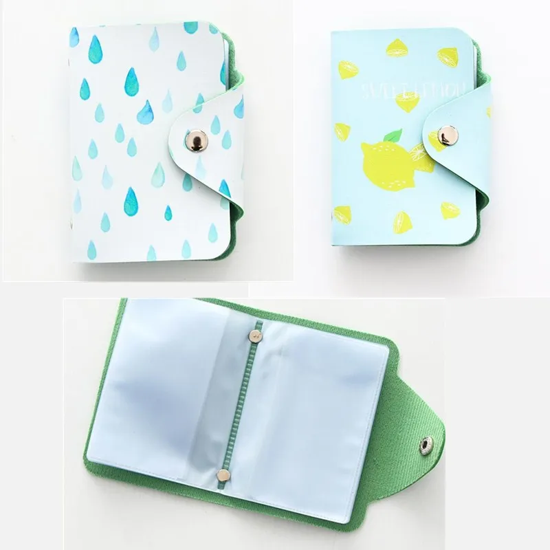 Женский деловой кошелек для удостоверения личности|Визитницы и картхолдеры| |