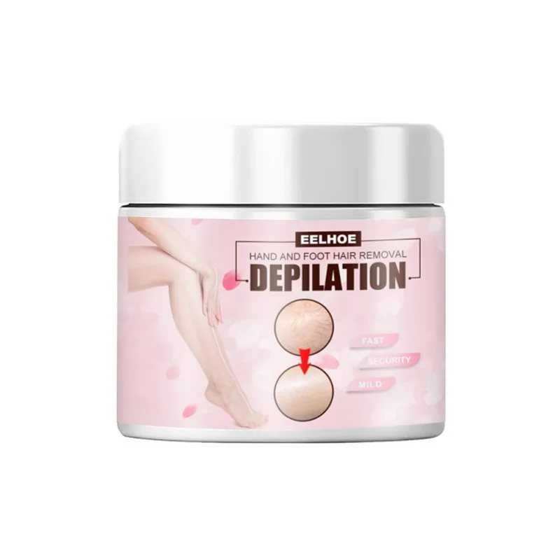 Крем для удаления волос на протяжении всего тела гладкий не вызывающий