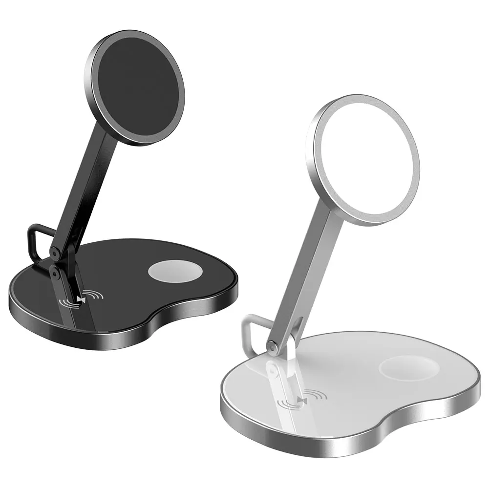 

15W Qi 3 In 1 Wireless Charger Dock Station Fast Charging For IPhone 12 12 Pro 11 XR XS For Apple Watch 3 4 5 For AirPods Pro