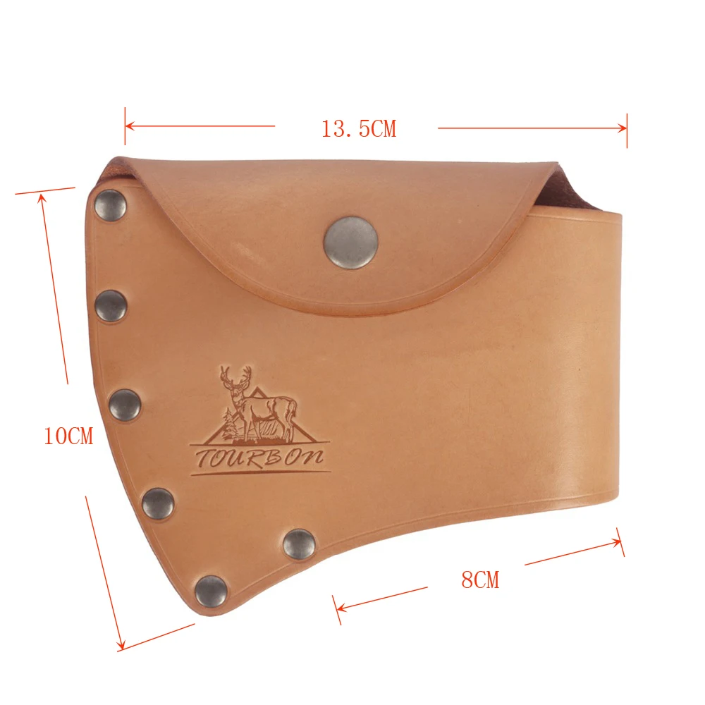 Tourbon охотничий топор чехол с лезвием топора головой топором пояс кобура из