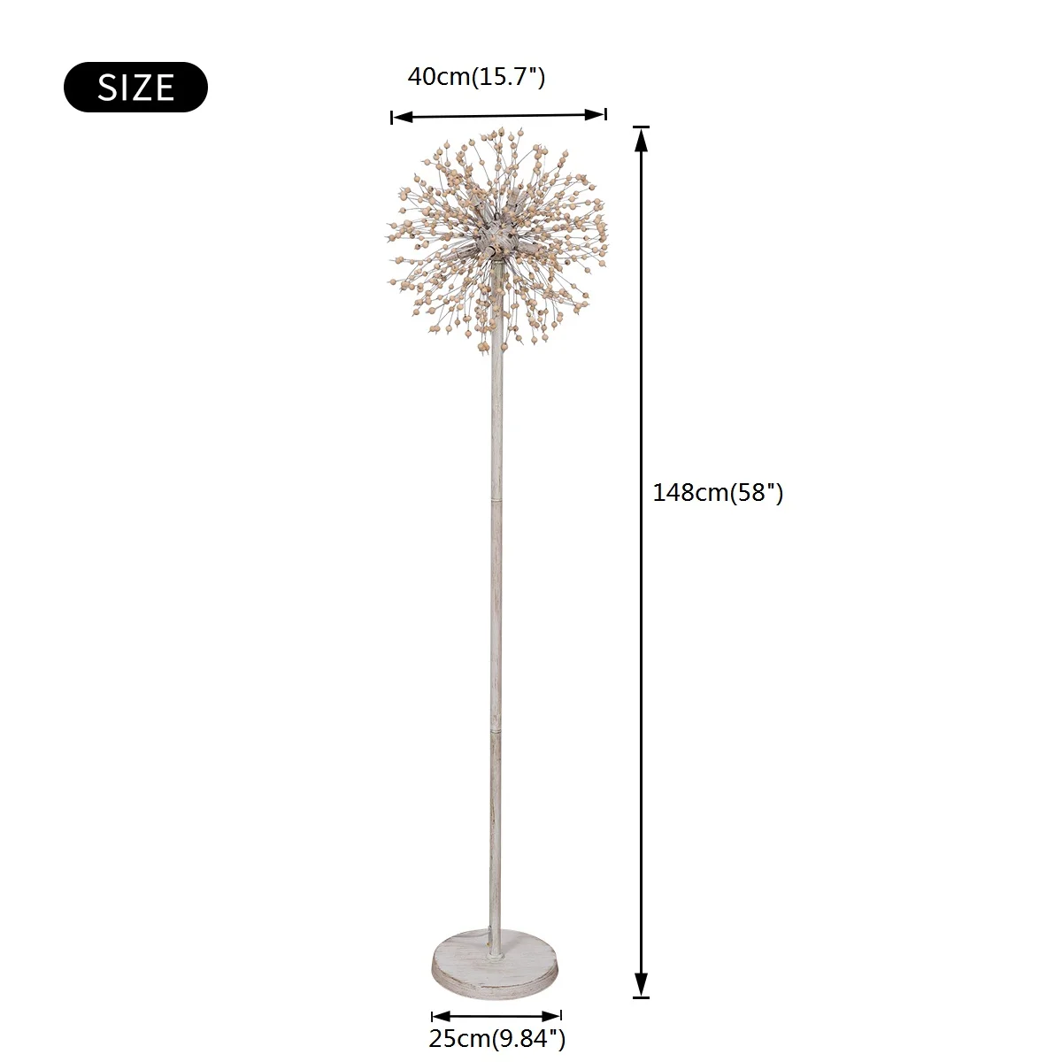 Современсветильник напольные светильники с одуванчиком подвесные из 8 лампочек