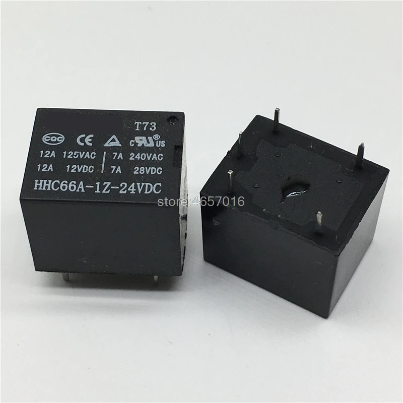 

10 шт./лот реле HHC66A-1Z-24VDC T73-1C-24V