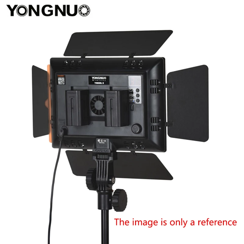 YONGNUO YN600L II 5500K/3200 5500K YN 600 видео светодиодный светильник Панель 2 4G беспроводной